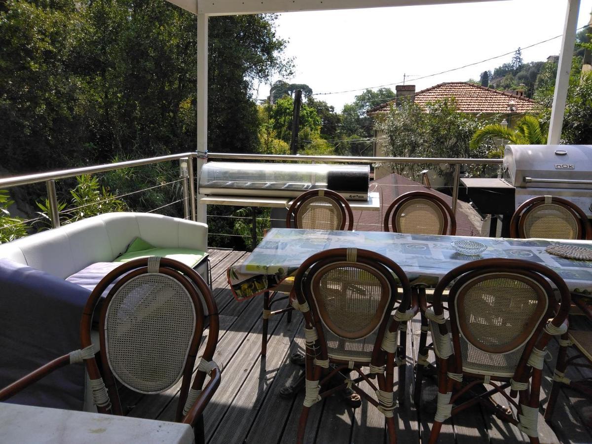 Oasis Villa Menton Exterior foto